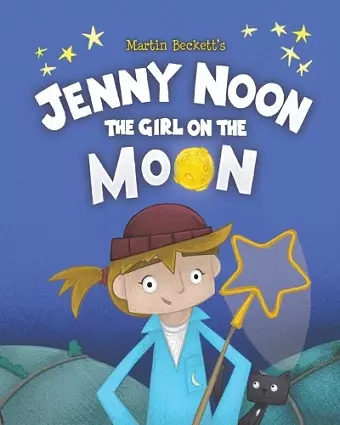 Jenny Noon the Girl on the Moon cover