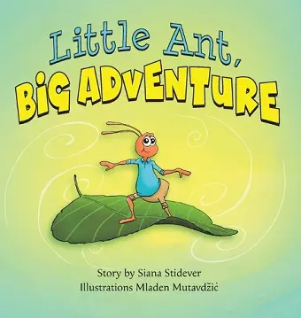 Little Ant, Big Adventure cover