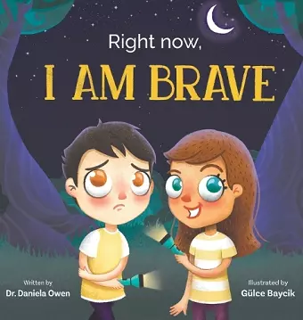 Right Now, I Am Brave cover