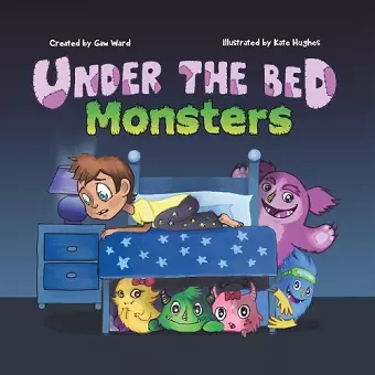 Under the Bed Monsters cover