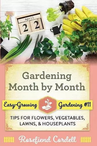 Gardening Month by Month cover