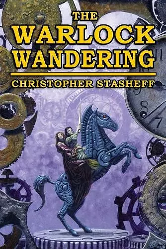 The Warlock Wandering cover