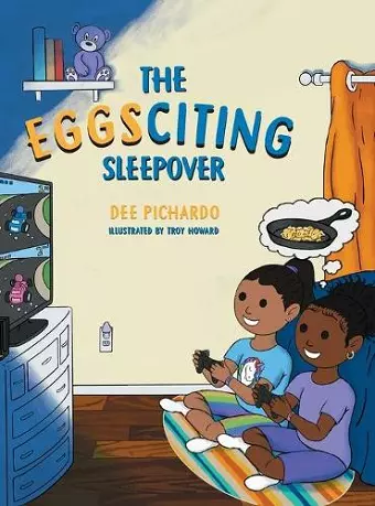 The EGGSciting Sleepover cover