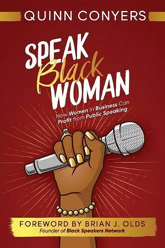 Speak Black Woman cover