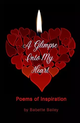 A Glimpse Into My Heart cover