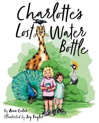 Charlotte's Lost Water Bottle cover