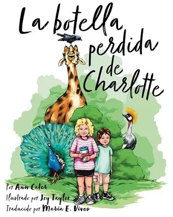 La botella perdida de Charlotte cover