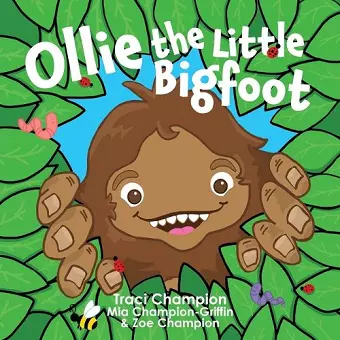 Ollie the Little Bigfoot cover