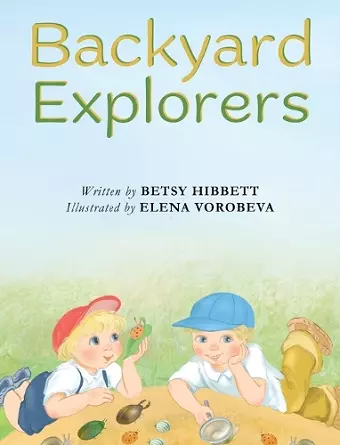 Backyard Explorers cover