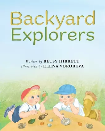 Backyard Explorers cover