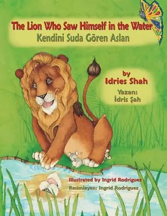 The Lion Who Saw Himself in the Water cover