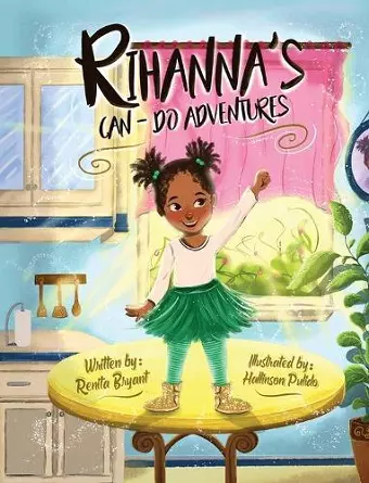 Rihanna's Can-Do Adventures cover