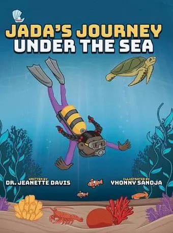 Jada's Journey Under the Sea cover