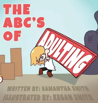 The ABC's of Adulting cover