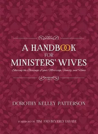 A Handbook for Ministers' Wives cover