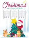 Christmas Word Search For Kids cover
