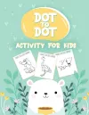 50 Animals Dot to Dot Activity for Kids cover