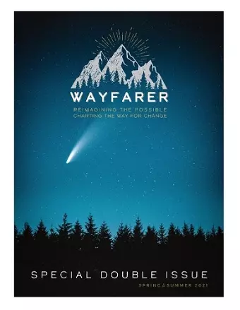 The Wayfarer Spring 2021 Issue cover