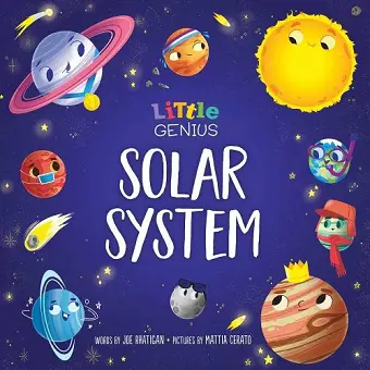 Little Genius Solar System cover