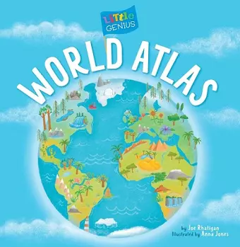 Little Genius World Atlas cover
