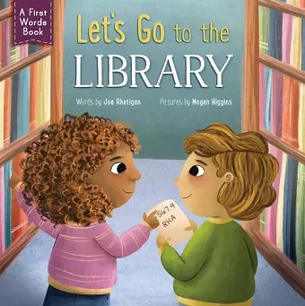 Let's Go to the Library! cover
