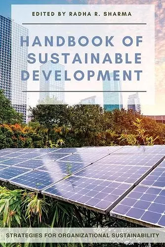 Handbook of Sustainable Development cover