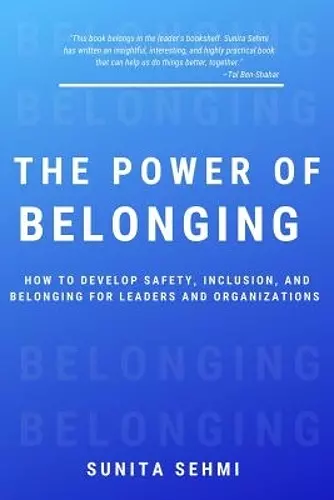 The Power of Belonging cover