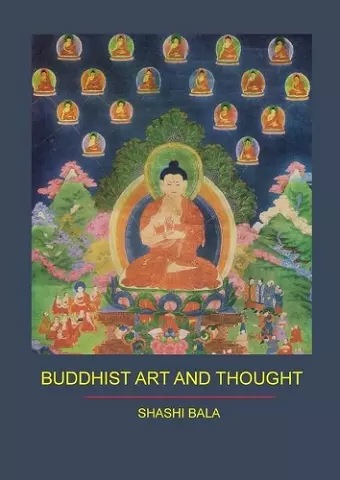 Buddhist Art and Thought cover