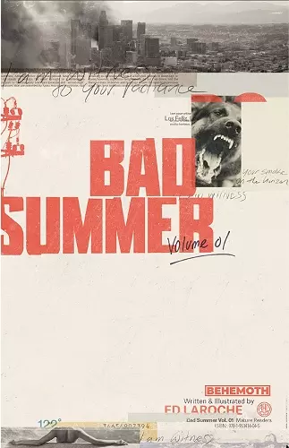 Bad Summer Vol. 1 cover