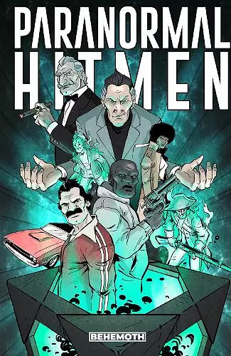 Paranormal Hitmen Vol. 1 cover