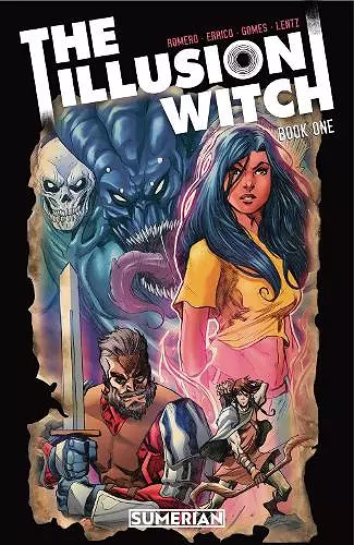 The Illusion Witch cover