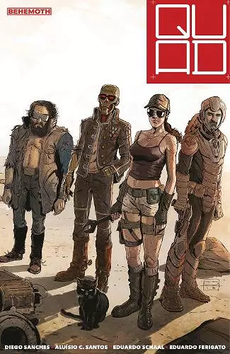 QUAD Vol. 1 cover