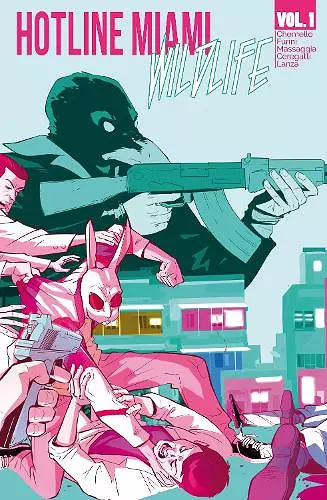 Hotline Miami: Wildlife Vol. 1 cover