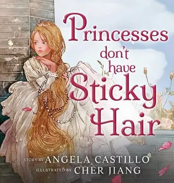 Princesses don't have Sticky Hair cover