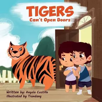 Tigers Can't Open Doors cover