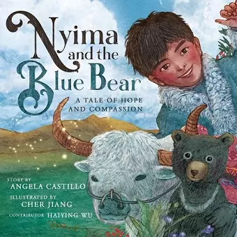 Nyima and the Blue Bear cover