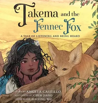 Takema and the Fennec Fox cover