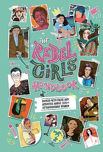 The Rebel Girls Handbook cover