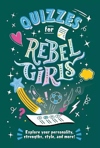 Quizzes for Rebel Girls cover