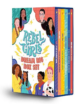 Rebel Girls Dream Big Box Set cover