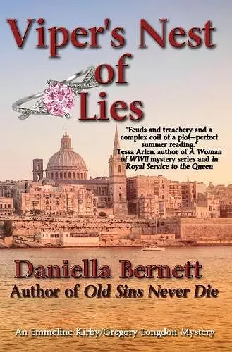 Viper's Nest of Lies cover