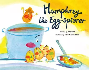 Humphrey the Egg-Splorer cover