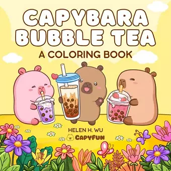 Capybara Bubble Tea cover