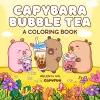 Capybara Bubble Tea cover