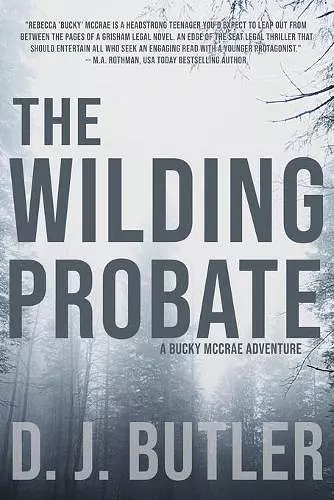 The Wilding Probate cover