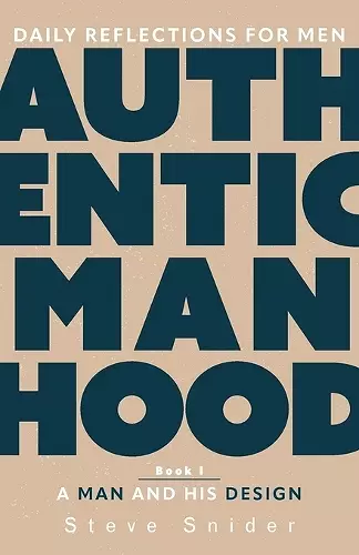 Authentic Manhood cover