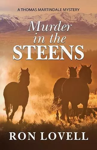 Murder in the Steens cover