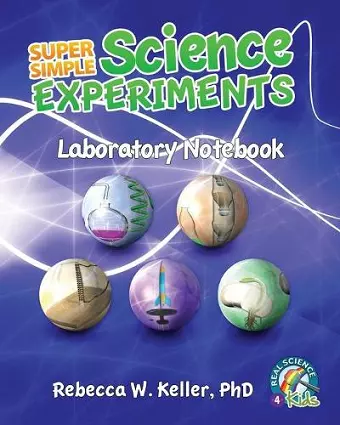 Super Simple Science Experiments Laboratory Notebook cover