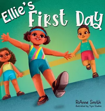 Ellie's First Day cover