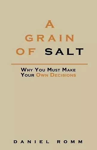 A Grain of Salt cover